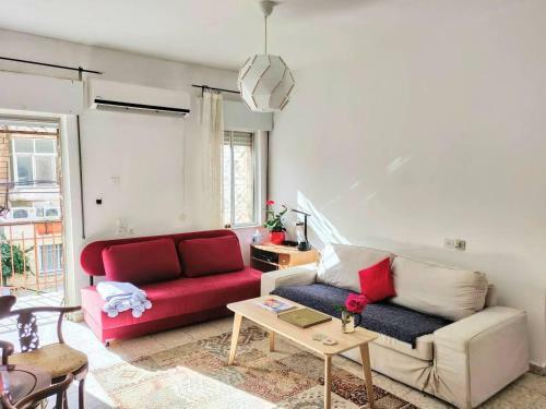 Apartamento Authentic Bright 1bd With Terrace - Nachlaot
