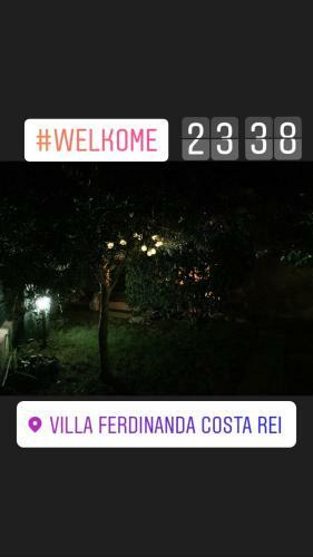Villa Ferdinanda Costa Rei, Sardegna