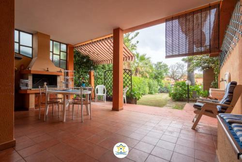 Casa Adhara Few Steps From The Beach In Costa Rei