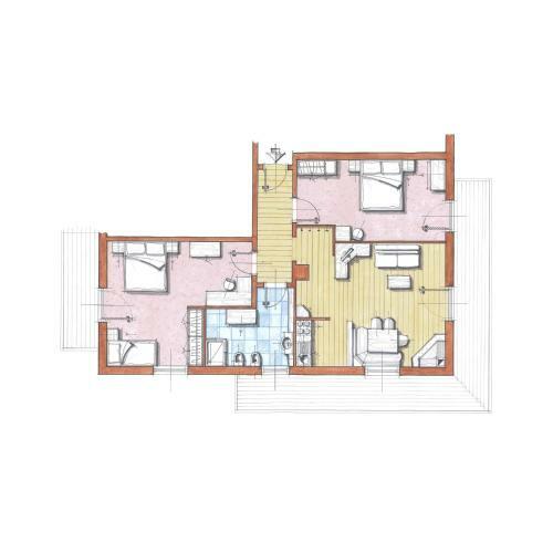 Apartamento Residence Kamerloy D