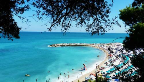 Shell House, Casa Con Ampio Giardino A 100m Dal Mare