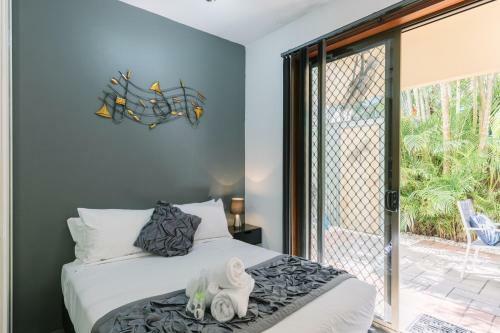 Cityside Apartment - 2 Bedroom With Private Courtyard