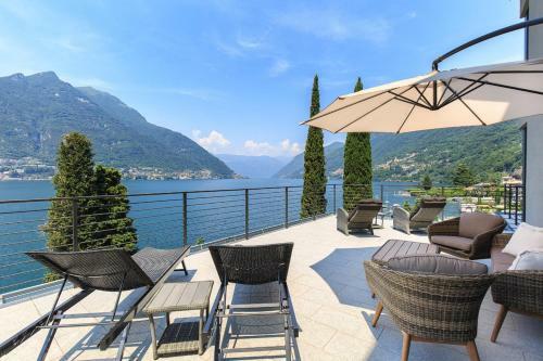Villa Como Lake