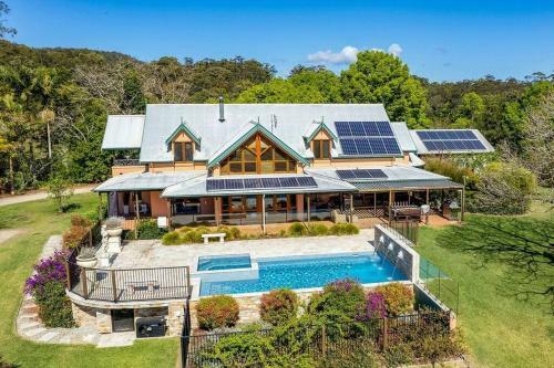 Bellingen At Its Best! Views, Privacy & Pool.