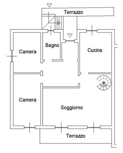 Apartamento La Casa Del Geco
