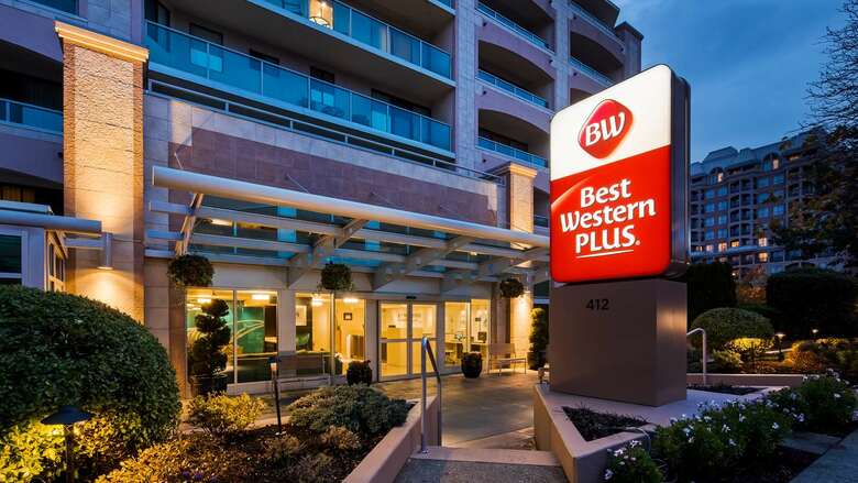 Hotel Best Western Plus Inner Harbour