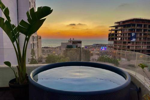 Apartamento Hayarkon Beach House! Duplex Penthouse