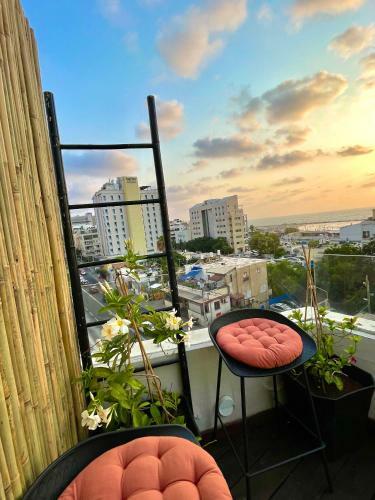 Apartamento Hayarkon Beach House! Duplex Penthouse