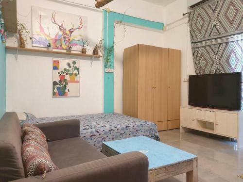 Rooftop Apartment  Studio