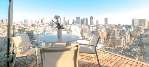Apartment Orchid�e 1br Tel Aviv Kerem Hayarkon St Tl64