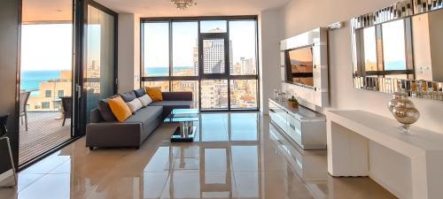 Apartamento Apt Diamant 2br Hayarkon St Tl63