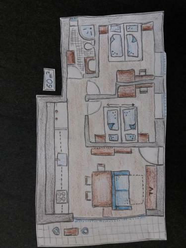 Apartamento Chalet Morin
