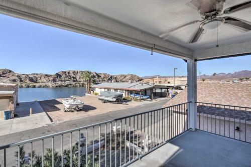 Parker Home On The Colorado River With Views!