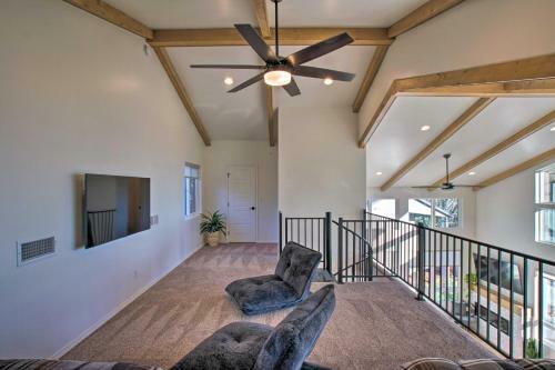 Small-town Luxury Pine Home With Panoramic Views!