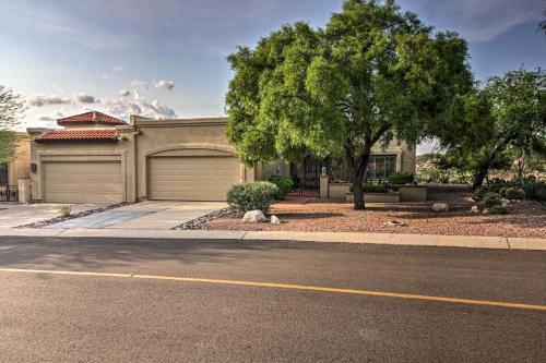 Oro Valley Getaway With Patio, Bbq And Mtn Views!