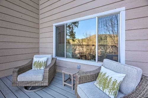 Cabin 404 Payson Getaway With Deck Mtn-views!