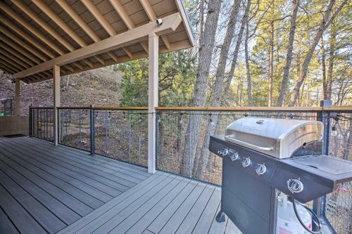 Cabin 404 Payson Getaway With Deck Mtn-views!