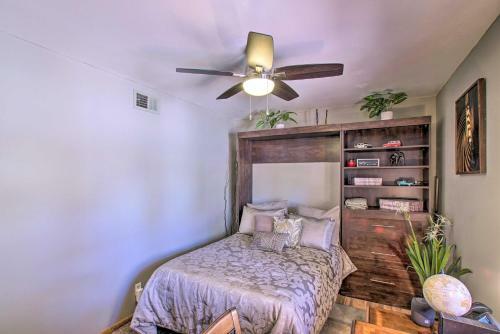 Peaceful Payson North Retreat With Fire Pit!