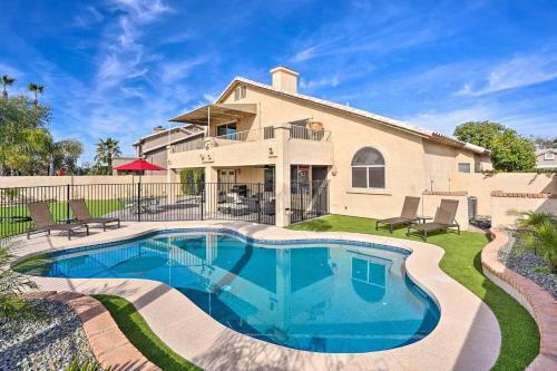 Luxe Glendale Retreat With Private Pool And Grill