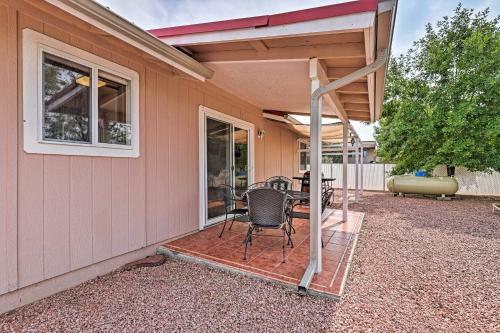 The Lotus Pad Rimrock Retreat With Fire Pit!