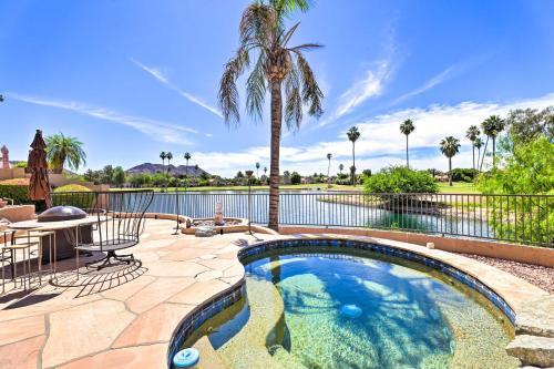 Upscale Phoenix Oasis With Small Private Pool And Spa!