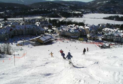 Apartamento Stunning Condo - View On Lake Tremblant & Mountain