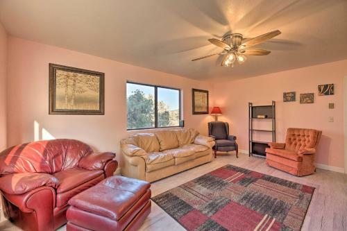 Family-friendly Eagar Retreat With Large Deck!