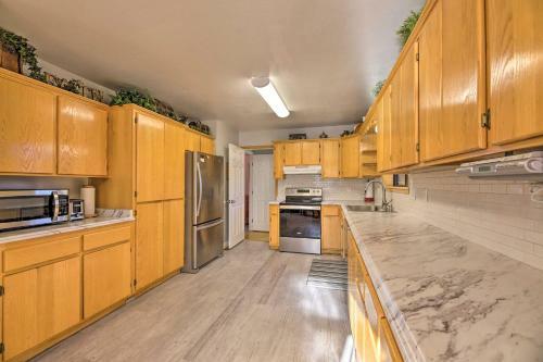Family-friendly Eagar Retreat With Large Deck!