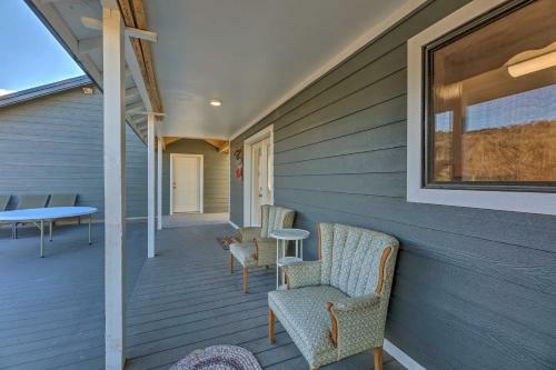 Family-friendly Eagar Retreat With Large Deck!