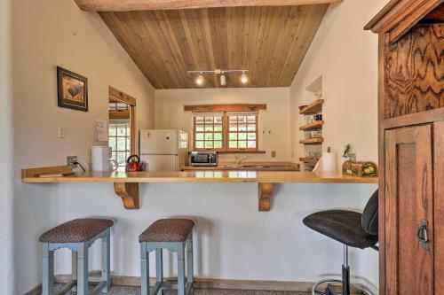 Apartamento Bright Prescott Studio With Thumb Butte Views!