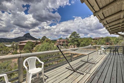 Apartamento Bright Prescott Studio With Thumb Butte Views!