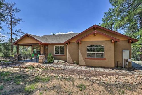 Private Prescott Cottage About 3 Miles To Town!