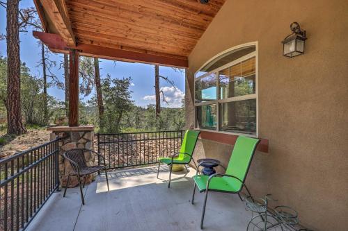 Private Prescott Cottage About 3 Miles To Town!