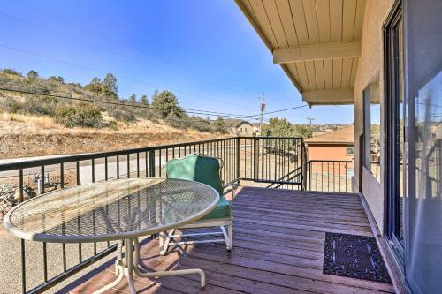 Lone Pine On Robinson Home With Deck And Grill!