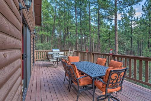 Prescott Cabin With Grill Fish, Hike And Explore