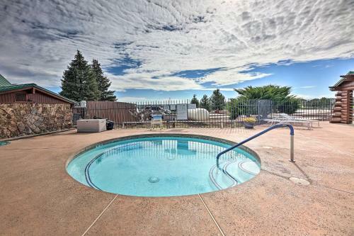 Relaxing Abode In Show Low 55 And Community!