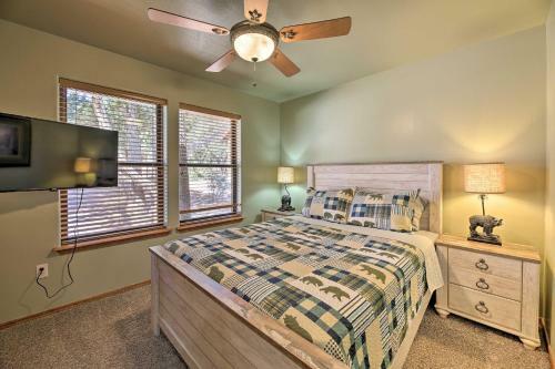 Scenic Show Low Cabin With Huge Deck And Grill!