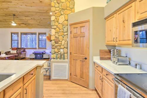 Torreon Show Low Escape With Grill And Fire Pit!