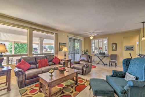 Surprise Getaway In 55-plus Community By Golf