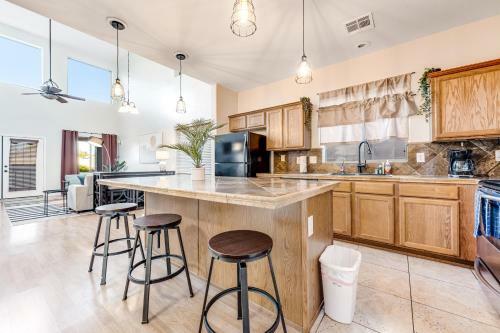 Sunlit Gabriela Getaway