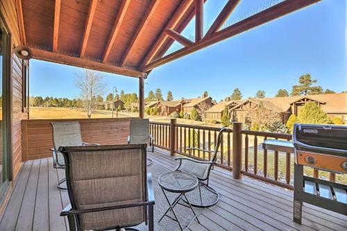 Spacious Show Low Home In The Torreon Lodges!