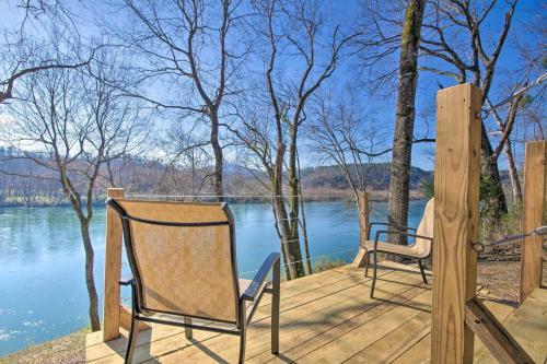 Updated Cabin On White River By Boat Landing!