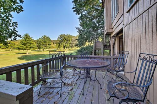 Golf Course Front Townhome Near Mtn Biking Trails!