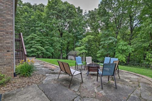 Bentonville Home With Pool Table, 2 Mi To Downtown!