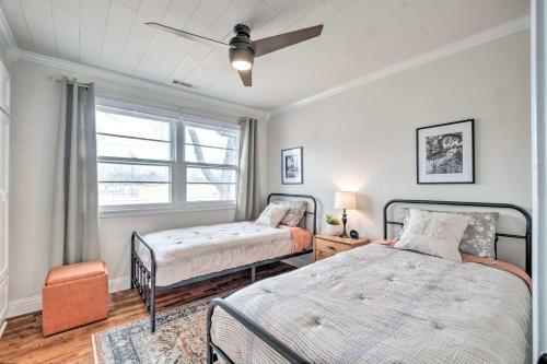 Chic Bentonville Abode Close To Bike Trails!