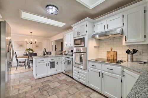 Chic Bentonville Abode Close To Bike Trails!