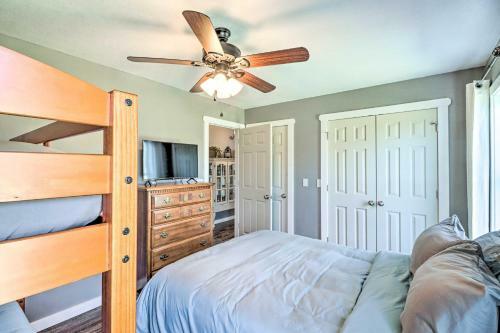 Greers Ferry Retreat With Deck And Stocked Pond!