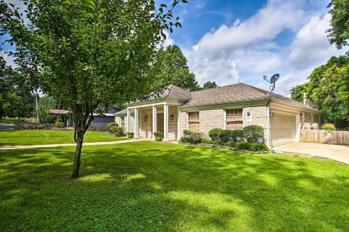 Waterfront Home With Dock 6 Mi To Hot Springs!