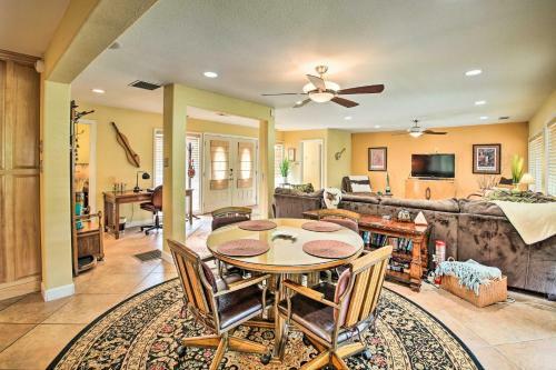 Waterfront Home With Dock 6 Mi To Hot Springs!