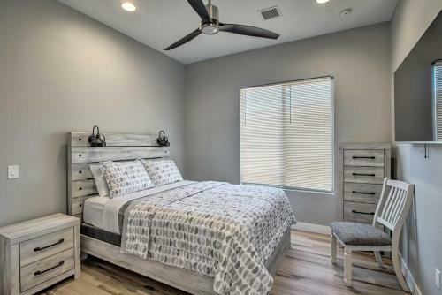Modern Home With Private Hot Tub In Central Location